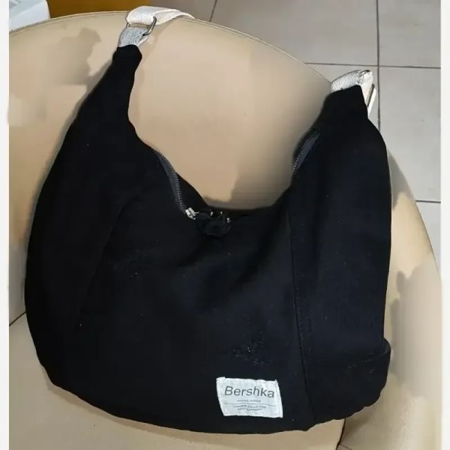 کیف دوشی جین سنگشور لی خارجی ابعاد 40 در 28 سانتی متر