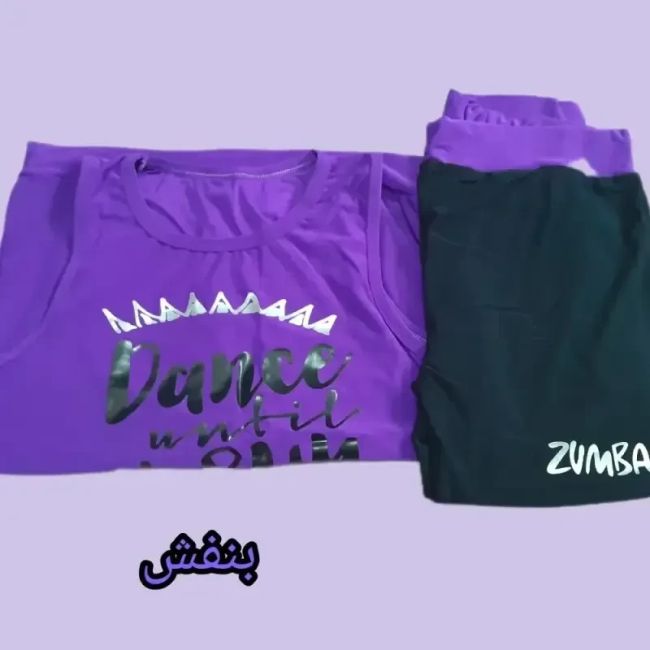 ست ورزشی زنانه تاپ و شلوارک فیلامنت سایز 38 تا 48