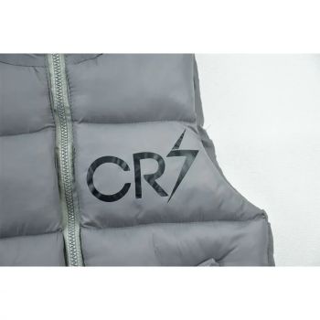 پافر کیفدار پسرانه CR7 طوسی روشن