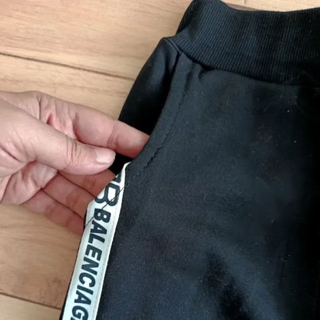 بلوز شلوار دورس بچگانه Balenciaga گلدوزی شده رنگ سبز بنتون نسکافه ای مشکی سایز 40 45 50