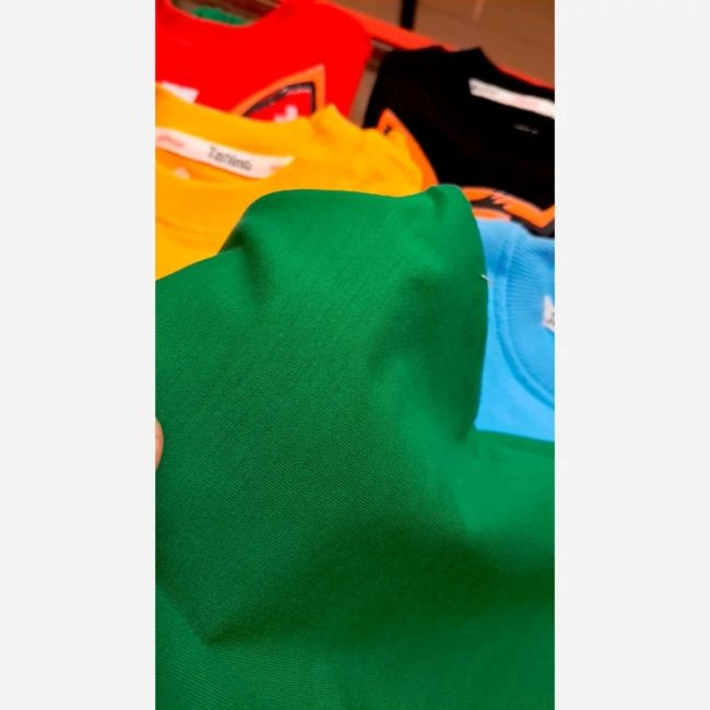 ست بلوز و شلوار پنبه دورس پسرانه طرح روباه