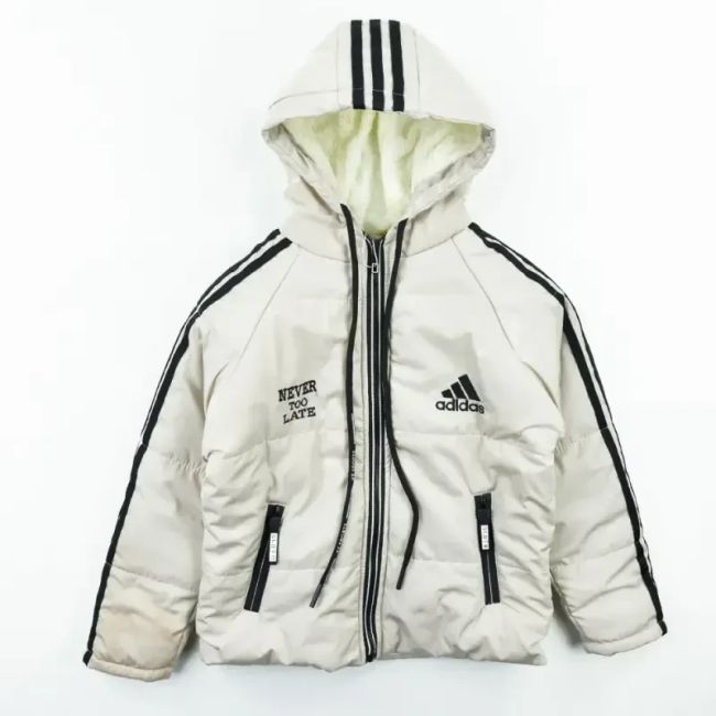 کاپشن پسرانه ADIDAS استخوانی