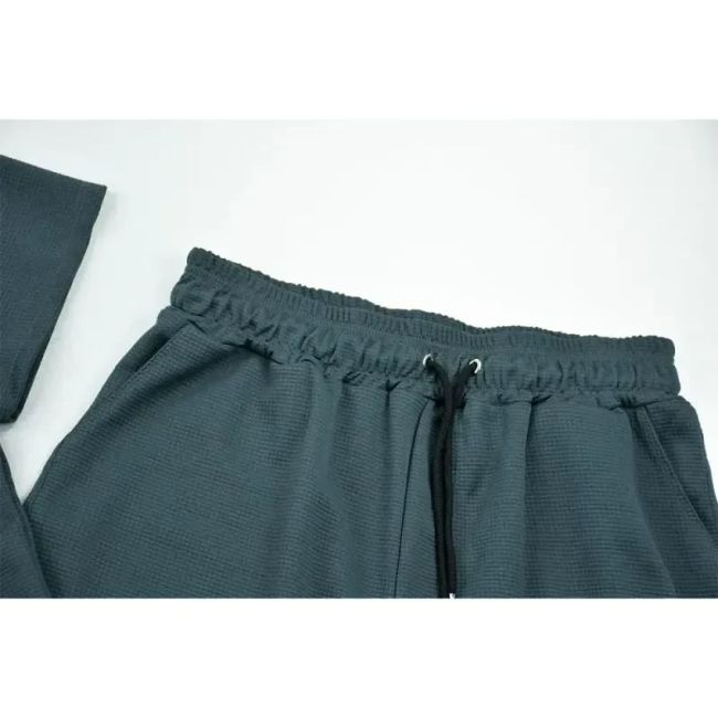 ست تیشرت و شلوارک مردانه پلی استر بیسکویتی فیلی