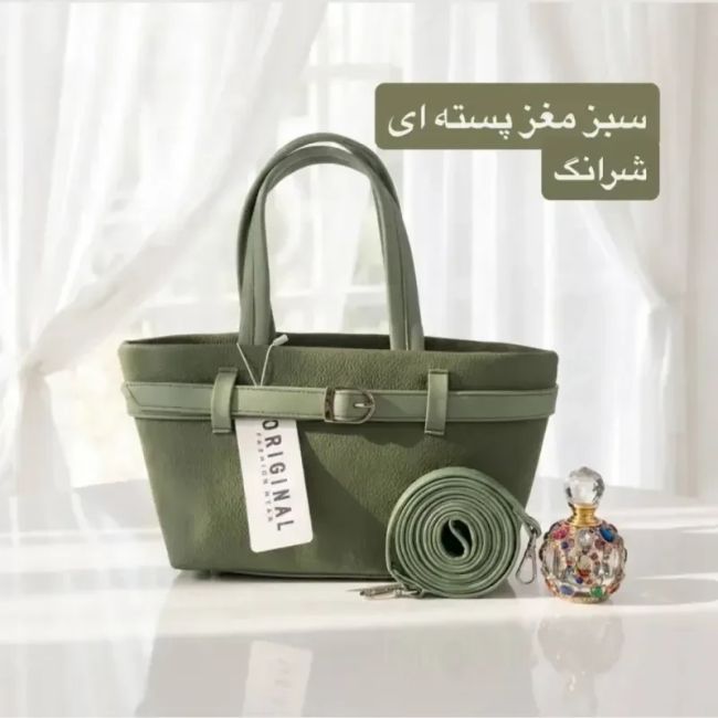 کیف پاسپورتی زنانه چرم مصنوعی روزمره رسمی مهمانی (2)