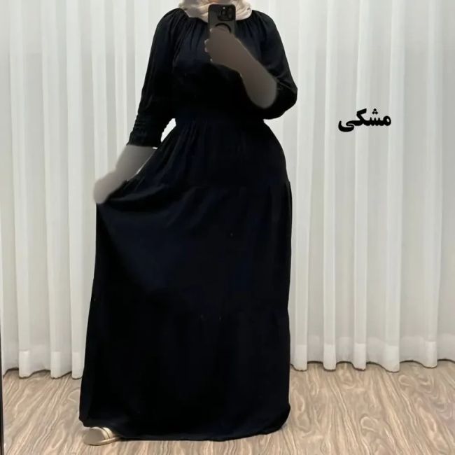 پیراهن ساحلی نخی زنانه مدل خسته فری سایز مناسب تا سایز 46