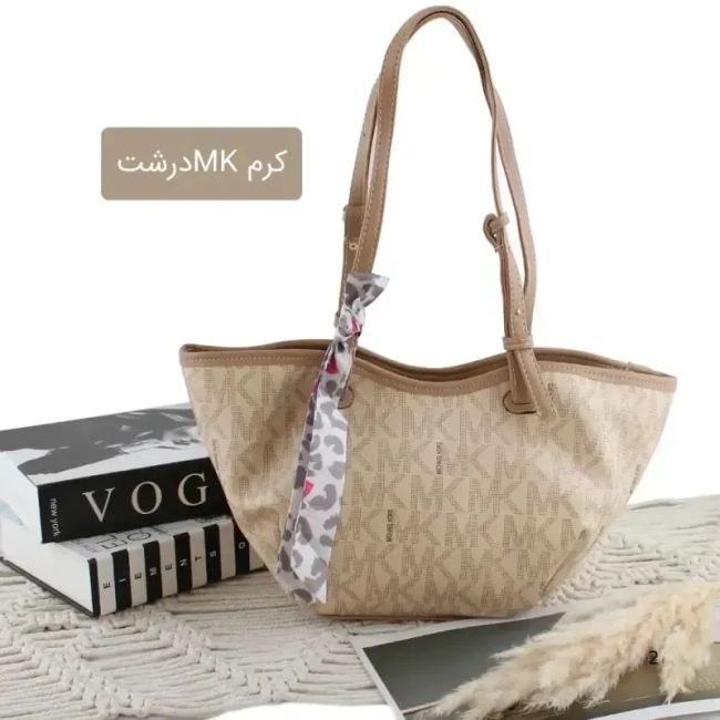 کیف زنانه چرم مصنوعی رسمی روزمره مجلسی با بند بلند