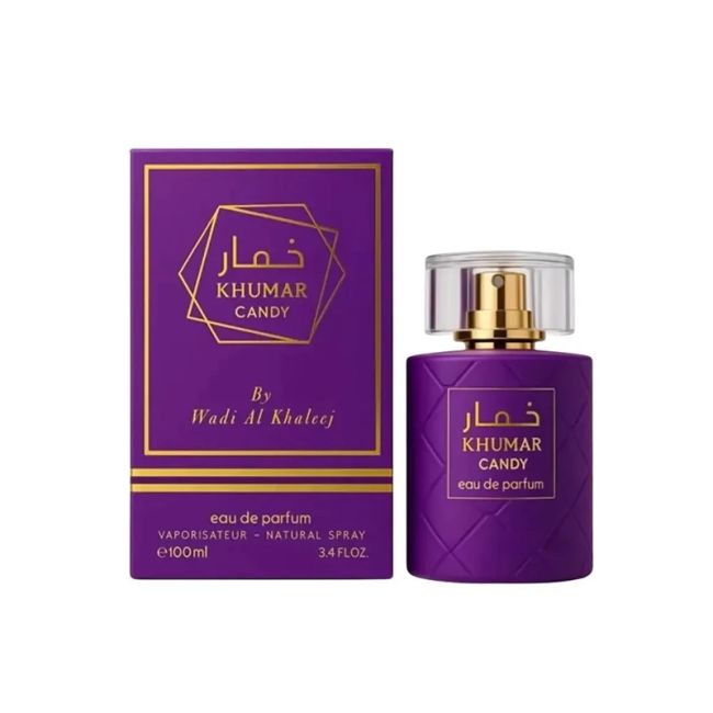 عطر ادکلن زنانه خمار کندی وادی الخلیج 100 میل 