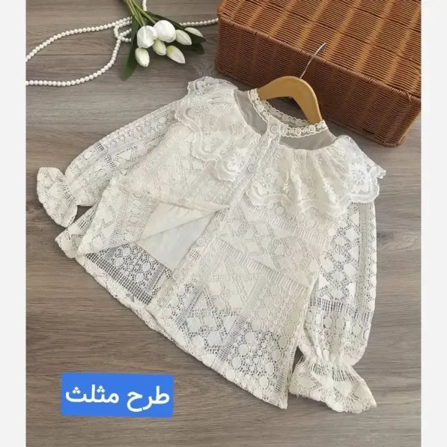شومیز دخترانه وارداتی سایزبندی 4 تا 16 سال (2)