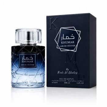 عطر ادکلن مردانه خمار ایر د وتیور وادی الخلیج 100 میل مشابه ایو سن لورن وای