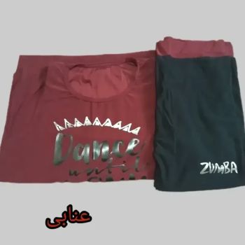 ست ورزشی زنانه تاپ و شلوارک فیلامنت سایز 38 تا 48