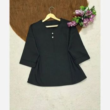 شومیز یقه کوبایی کریشه کریستالی اصل درجه یک فری سایز 38 تا 46
