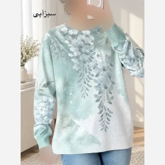بافت گلدار نگینکاری وارداتی