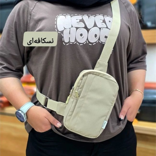بادی بگ اسپرت کتان وارداتی جیبدار