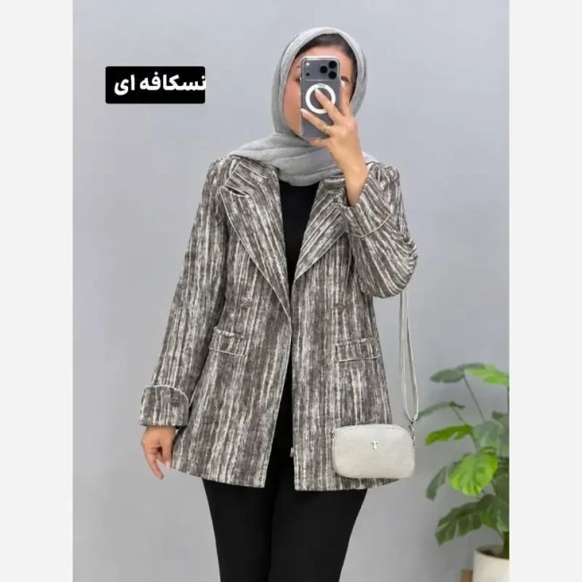 مانتو کتی بهاره لینن دو سایزه رنگ بندی متنوع