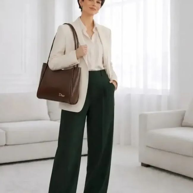 کیف زنانه چرم مصنوعی رسمی روزمره مهمانی