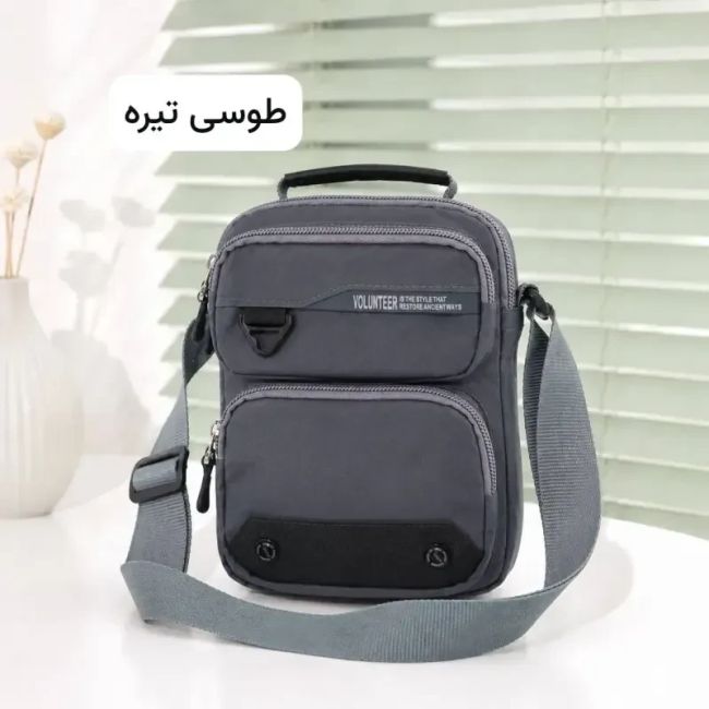 کیف مردانه اسپرت و روزمره پارچه ای بنددار