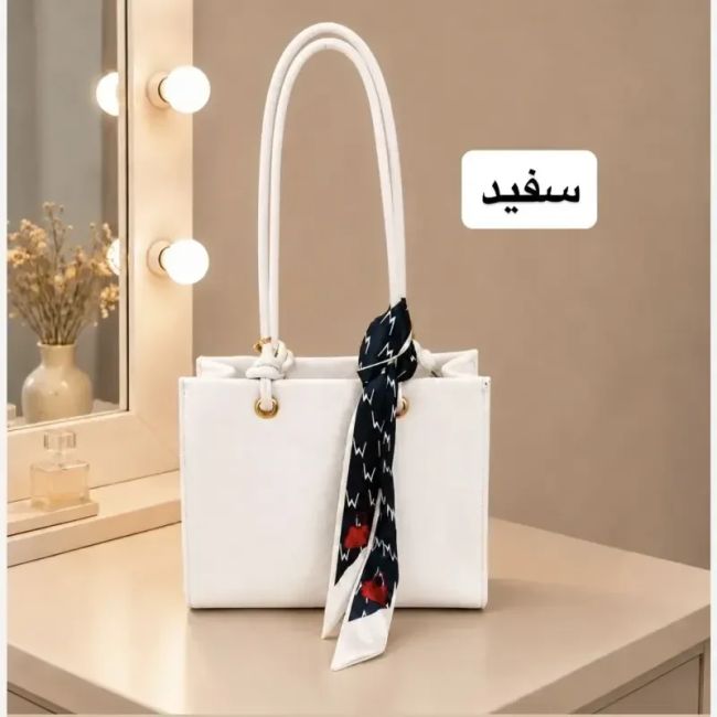 کیف زنانه چرم مصنوعی اسپرت روزمره بند بلند