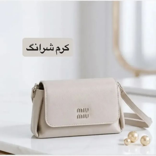 کیف پاسپورتی زنانه چرم مصنوعی مگنتی رنگ مشکی مناسب اداری رسمی مجلسی