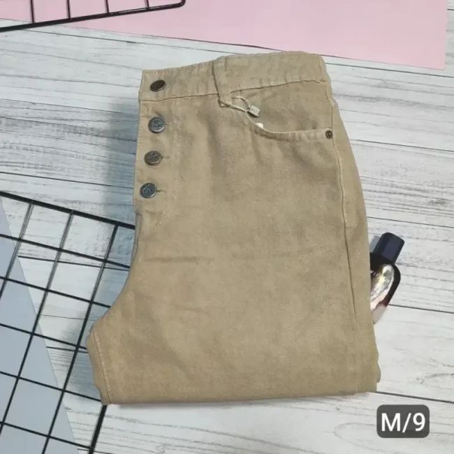 شلوار جین رنگی مام استایل ترک سایز 29 تا 31