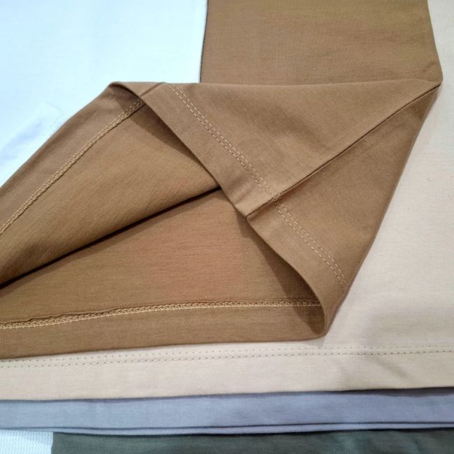 تیشرت مردانه نخ پنبه باکسی فیت برند shiaco wear در 6 رنگ و 4 سایز