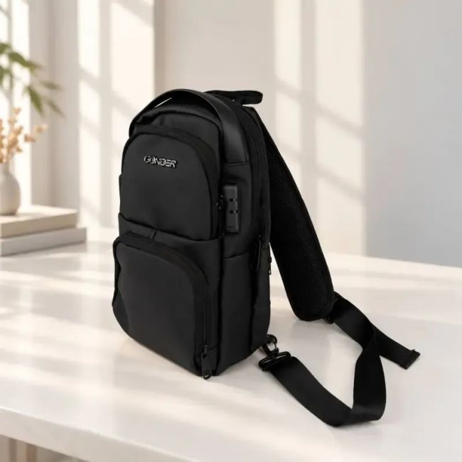 کیف مردانه پارچه ای روزمره و مسافرت ابعاد 38 در 25 سانتیمتر