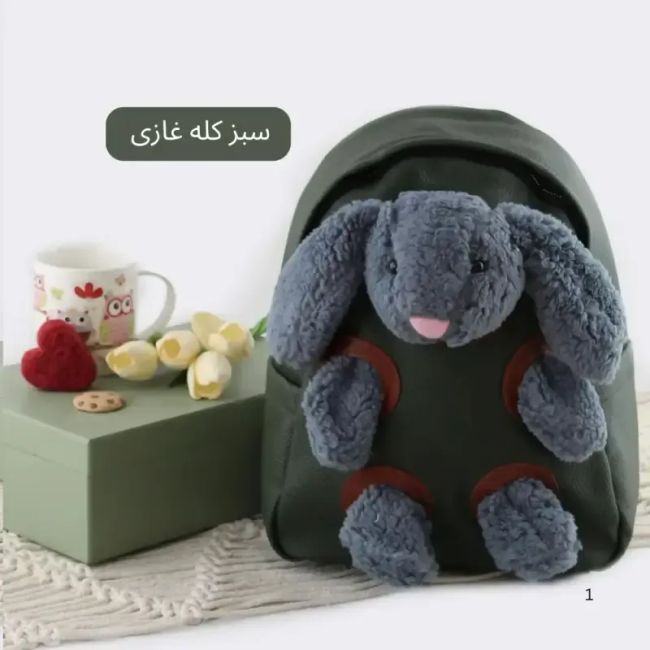 کوله پشت چرم مصنوعی اسپرت و روزمره کد 9307