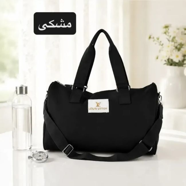 ساک دستی اسپرت و روزمره پارچه نانسی ابعاد 35 در 25 سانتیمتر (2)