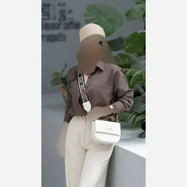 کیف مینی بگ بامبو بند پهن زنانه رنگارنگ