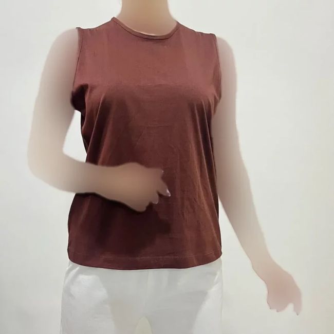 تاپ زنانه نخ پنبه