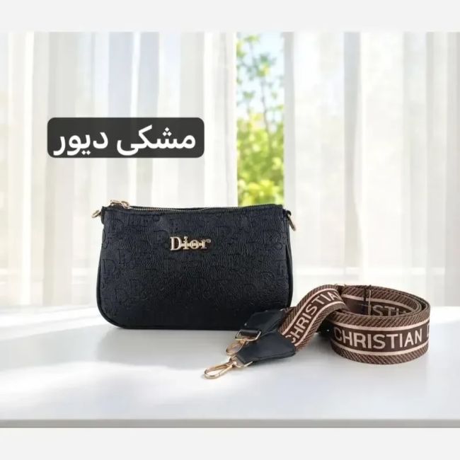 کیف زنانه پاسپورتی چرم مصنوعی روزمره و مهمانی (2)