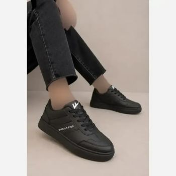 کتونی ونس جدید مشکی و سفید سبک و راحت سایز 37 تا 40