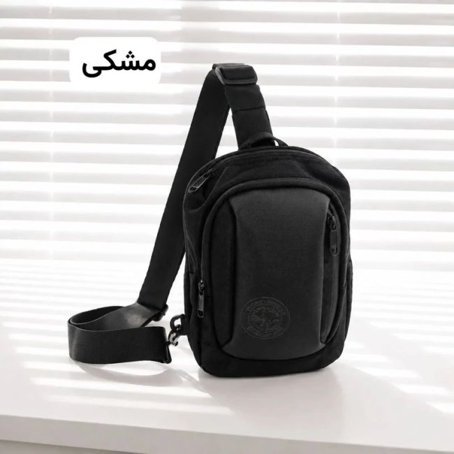 بادی بگ مردانه سایز کوچک جنس خلبانی دارای قفل و بند بلند