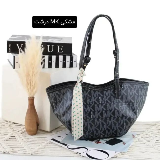 کیف زنانه چرم مصنوعی رسمی روزمره مجلسی با بند بلند