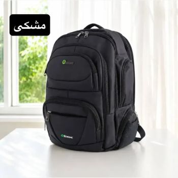 کوله پشتی اسپرت و روزمره برزنت جادار ابعاد 50 در 40 سانتیمتر