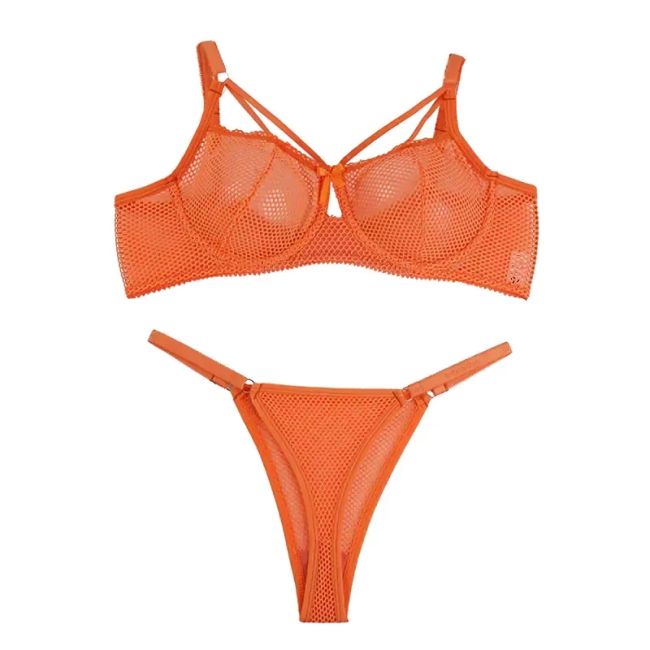 ست شورت و سوتین سلندی فنردار هارنس دار شارمین سایز 75 تا 90
