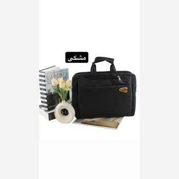 کیف مردانه سه کاره پارچه ای اداری و رسمی