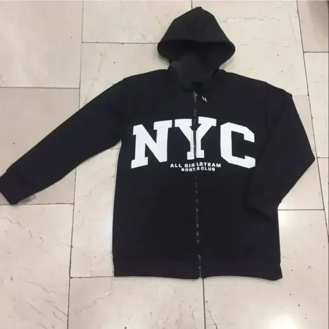سویشرت NYC داخل کرکی فری سایز