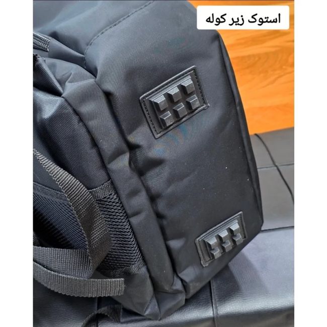 کوله پشتی اسپرت پارچه دیبا خارجی سه خانه لپ تاپ دار