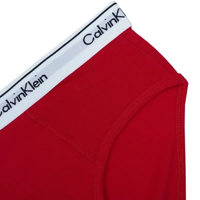 شورت مردانه اسلیپ کش اسپرت Calvin رنگ طوسی ملانژ جنس ملانژ نخ و پنبه