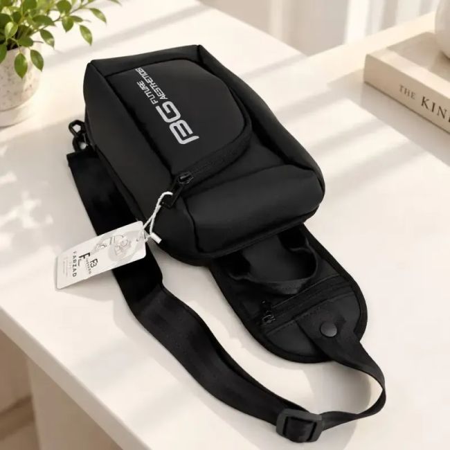 کیف مردانه روزمره پارچه ای ابعاد 30 در 21 سانتیمتر