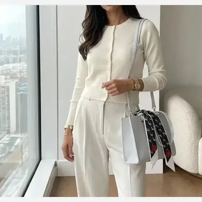 کیف زنانه چرم مصنوعی اسپرت روزمره بند بلند