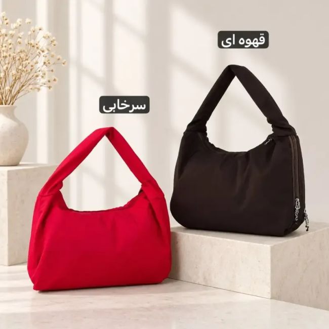 کیف دستی پارچه ای روزمره و مسافرتی ابعاد 53 در 33 سانتیمتر