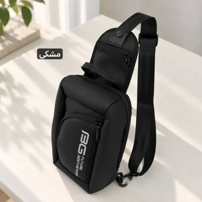 کیف مردانه روزمره پارچه ای ابعاد 30 در 21 سانتیمتر