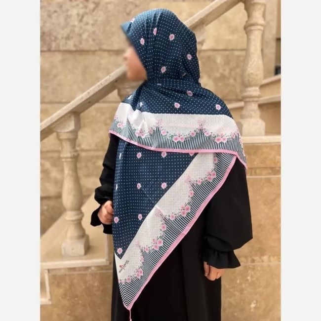 روسری سوپر نخ پینترستی