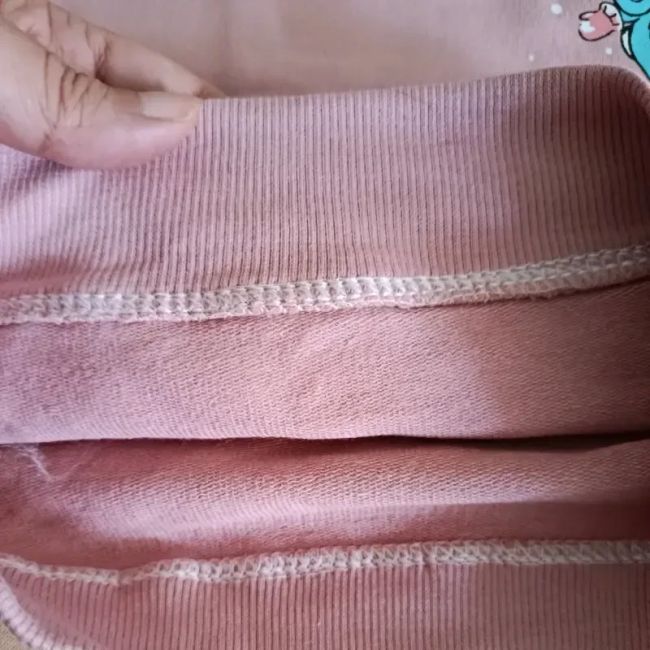 بلوز شلوار بچگانه دورس طرح خرگوش برفی