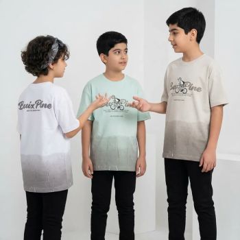 تیشرت باکسی اسپرت بچگانه پسرانه و دخترانه پنبه ترک