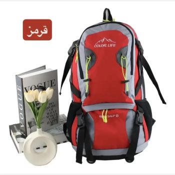 کوله پشتی مسافرتی و ورزشی پارچه ای مدل 9327