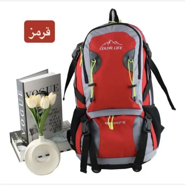 کوله پشتی مسافرتی و ورزشی پارچه ای مدل 9327