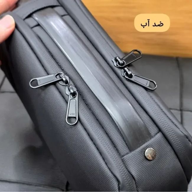 کیف دستی ضد آب بنج جنس اسکین سیلیکون خارجی ابعاد 15 در 26 سانتی متر
