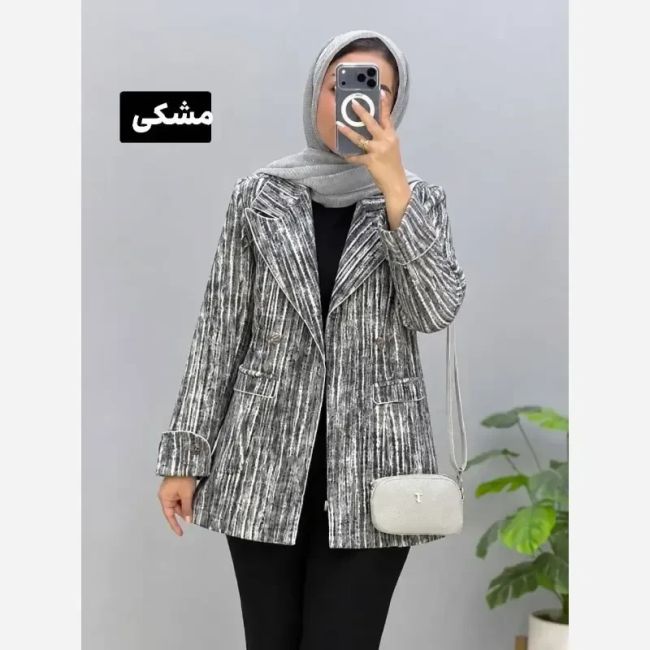 مانتو کتی بهاره لینن دو سایزه رنگ بندی متنوع